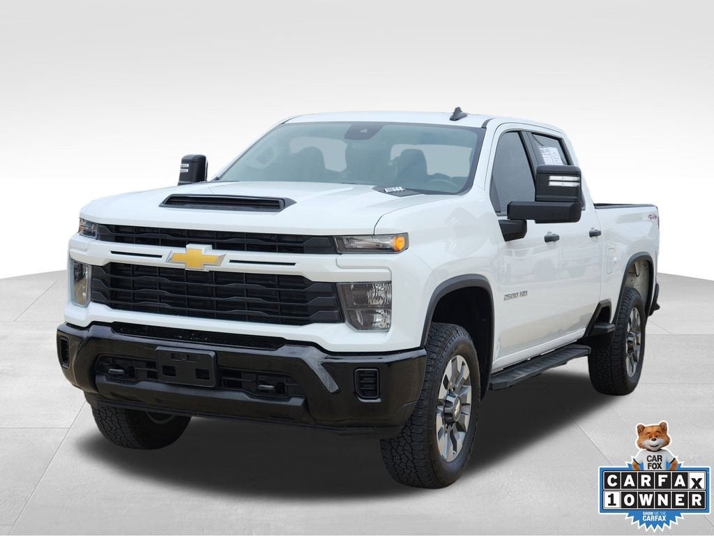 2025 Chevrolet Silverado 2500 HD Custom