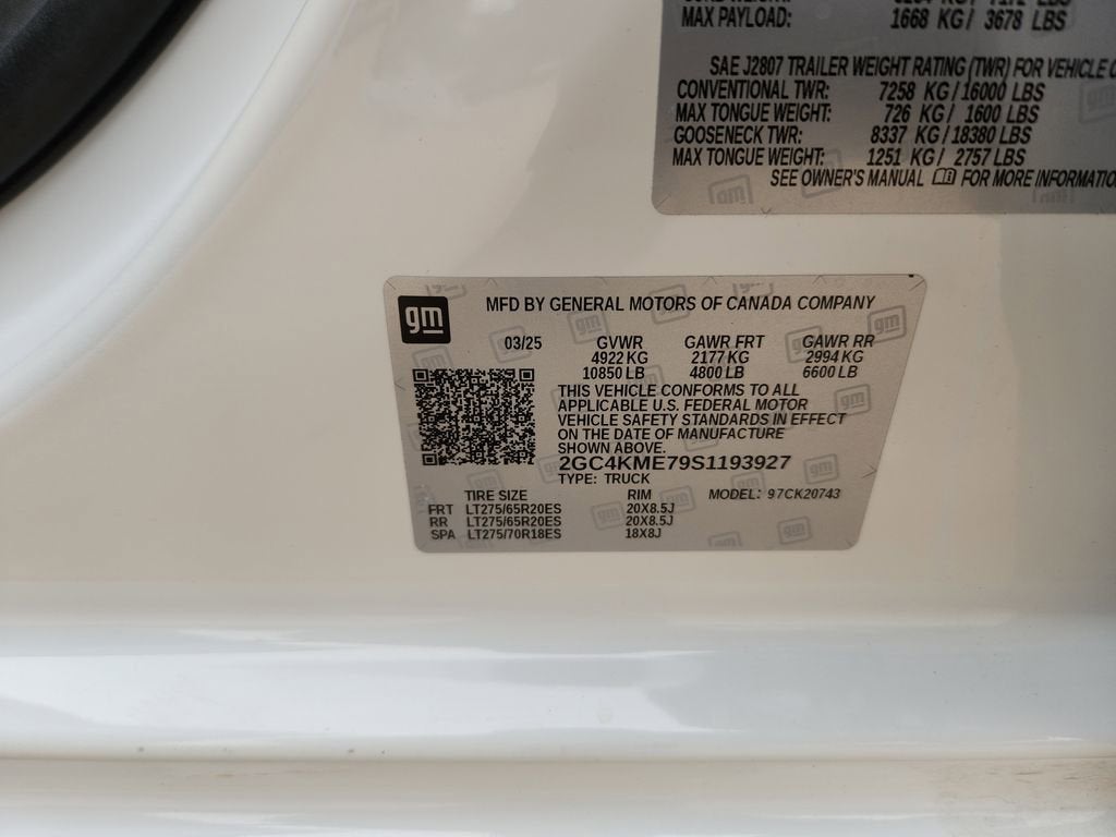 2025 Chevrolet Silverado 2500 HD Custom