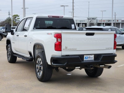 2025 Chevrolet Silverado 2500 HD Custom