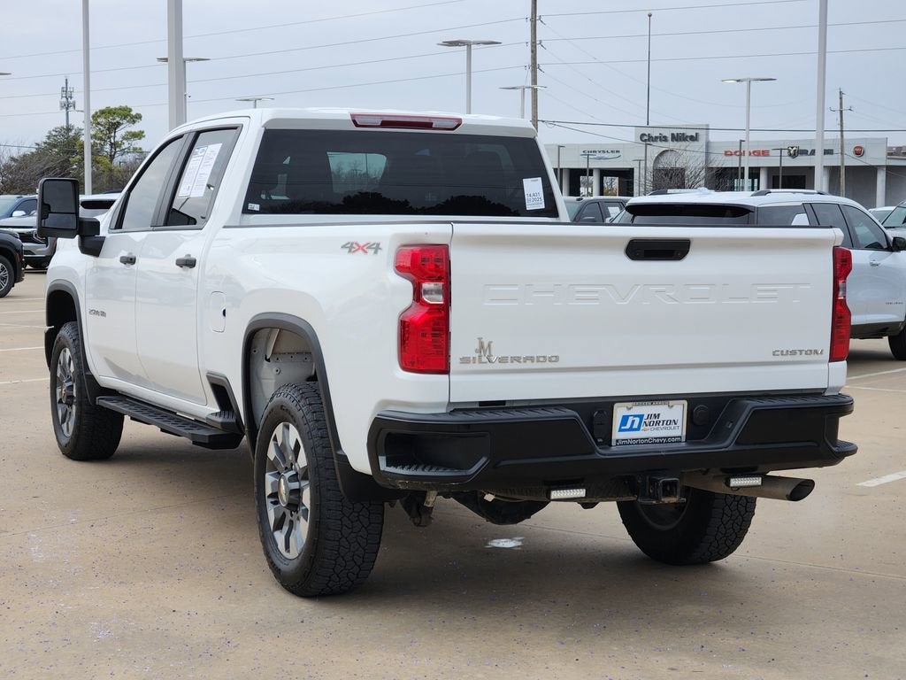 2025 Chevrolet Silverado 2500 HD Custom
