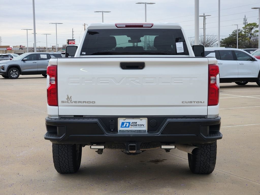2025 Chevrolet Silverado 2500 HD Custom