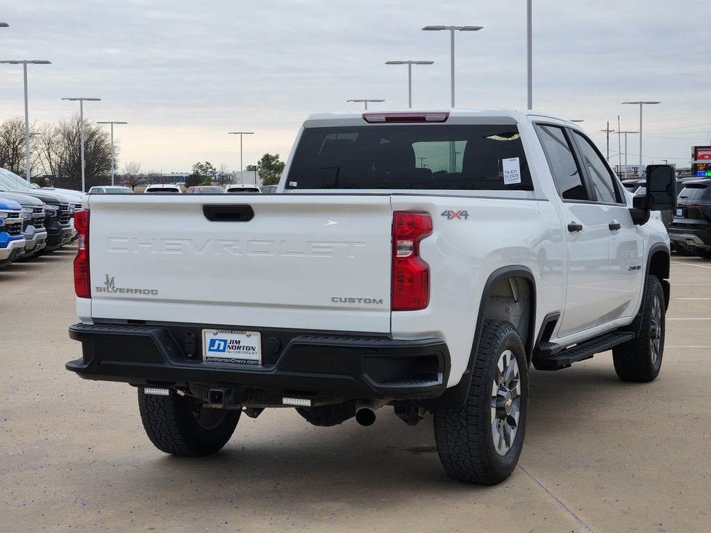 2025 Chevrolet Silverado 2500 HD Custom