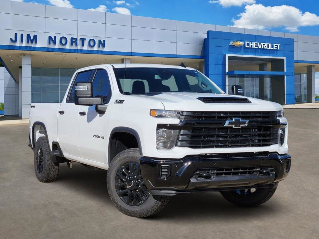 2026 Chevrolet Silverado 2500 HD Custom