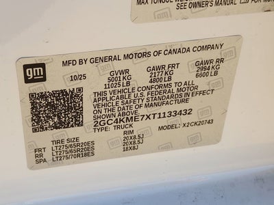 2026 Chevrolet Silverado 2500 HD Custom