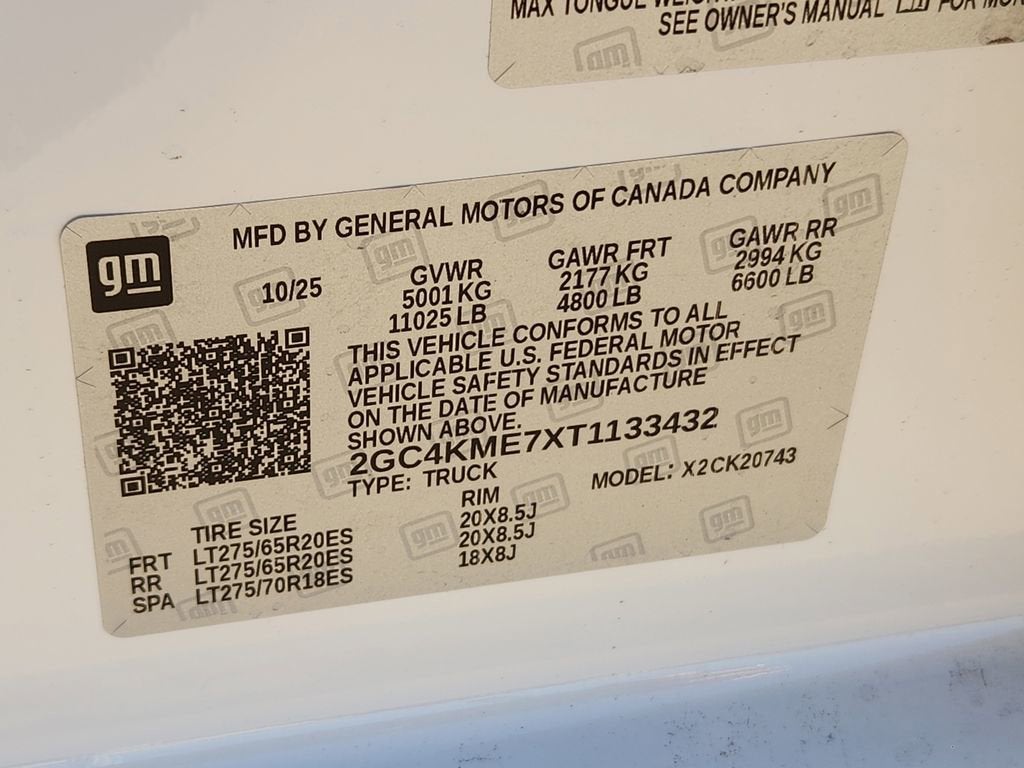 2026 Chevrolet Silverado 2500 HD Custom