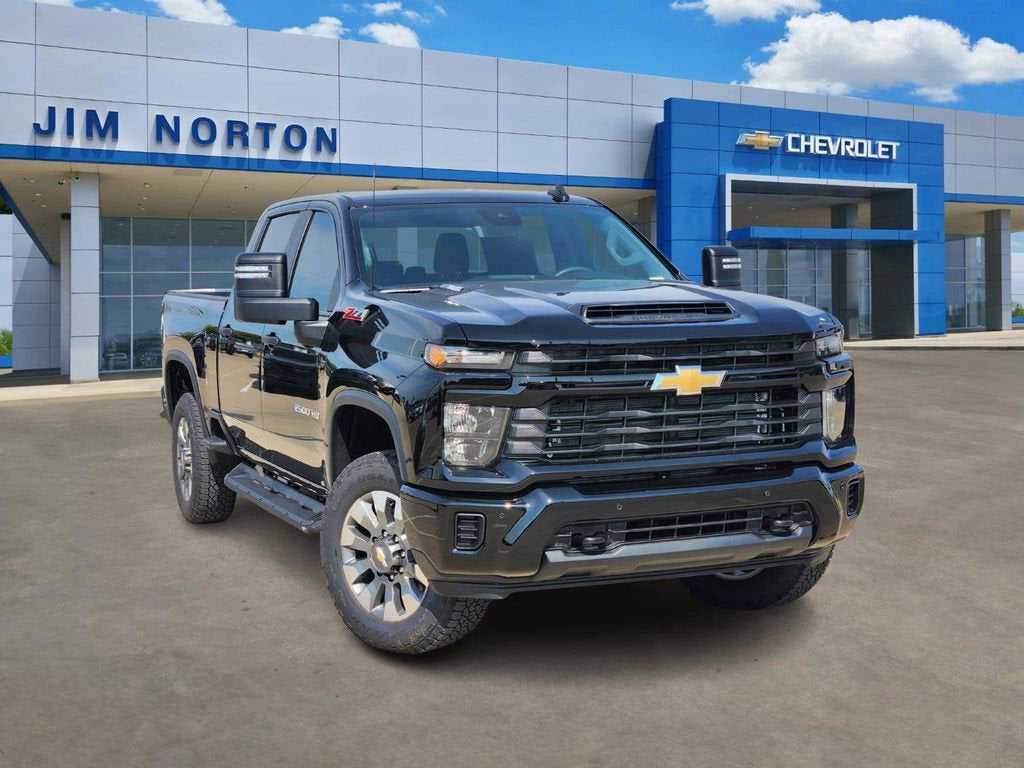 2025 Chevrolet Silverado 2500 HD Custom