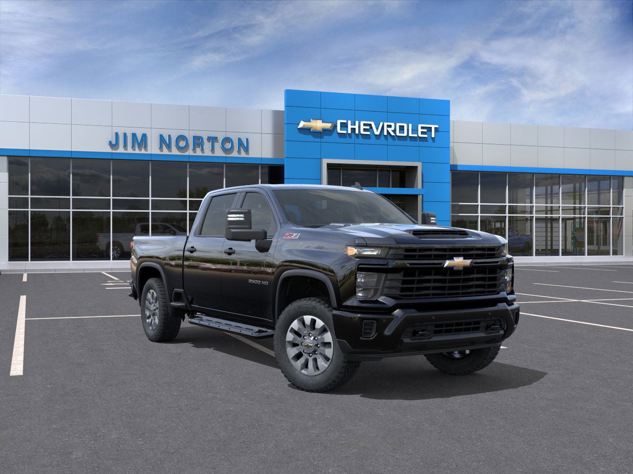 2025 Chevrolet Silverado 2500 HD Custom