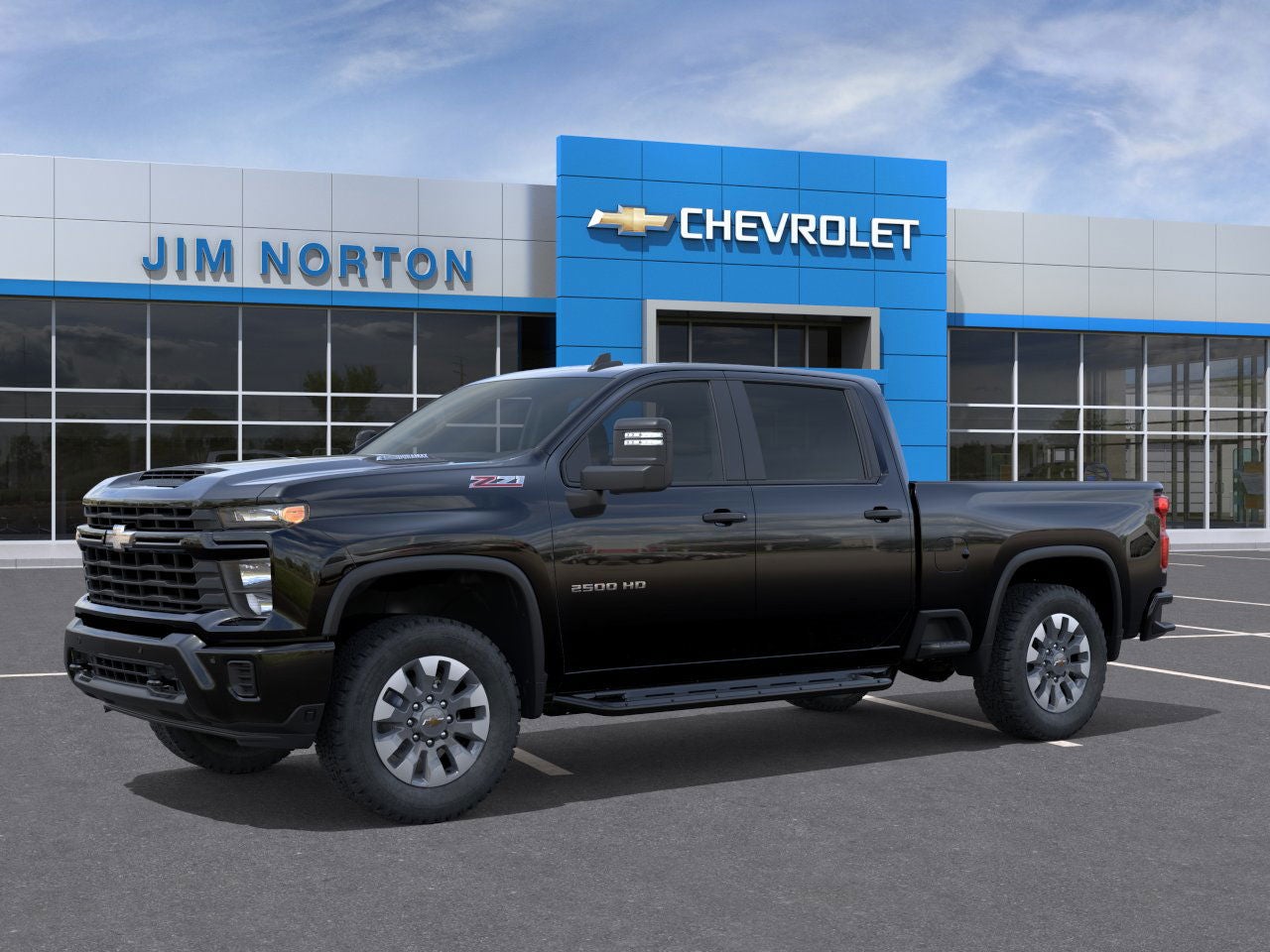 2025 Chevrolet Silverado 2500 HD Custom