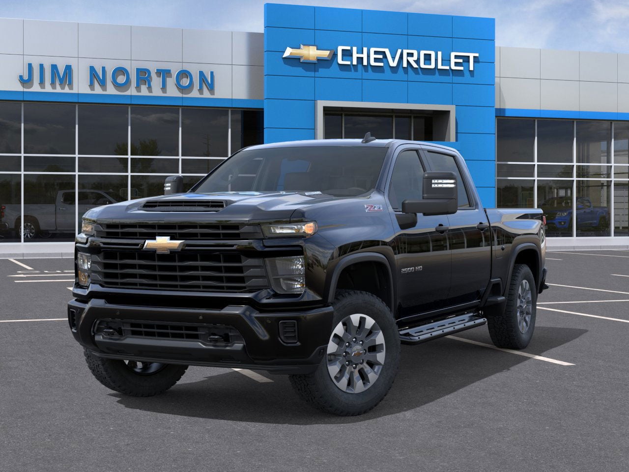 2025 Chevrolet Silverado 2500 HD Custom