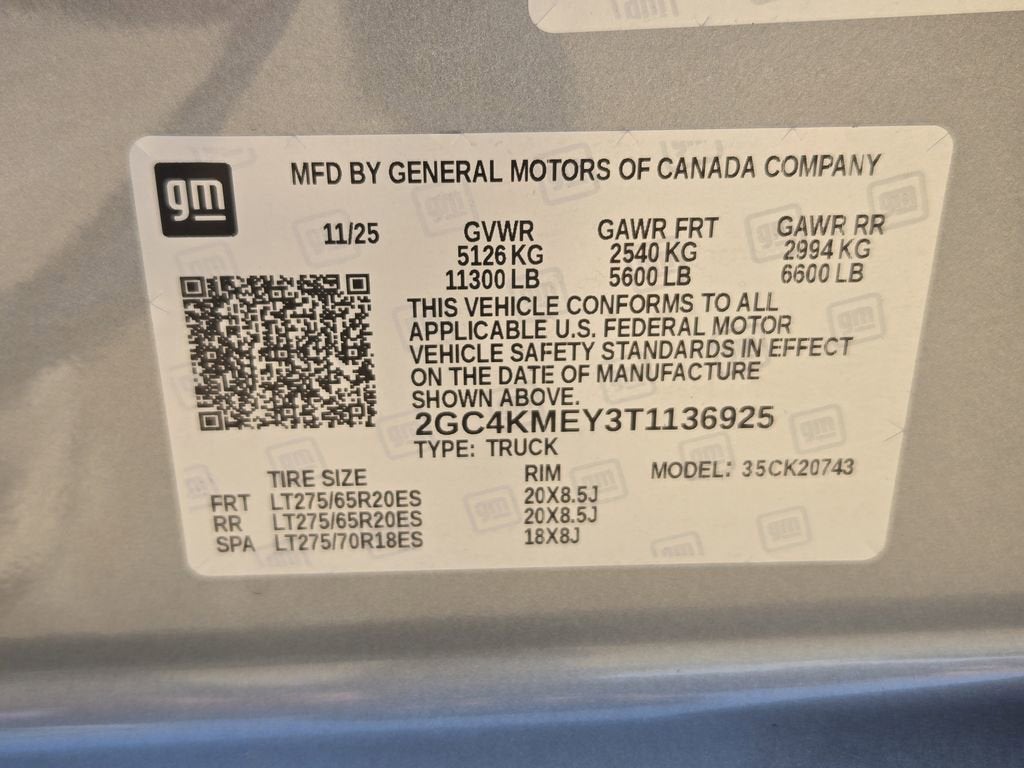 2026 Chevrolet Silverado 2500 HD Custom