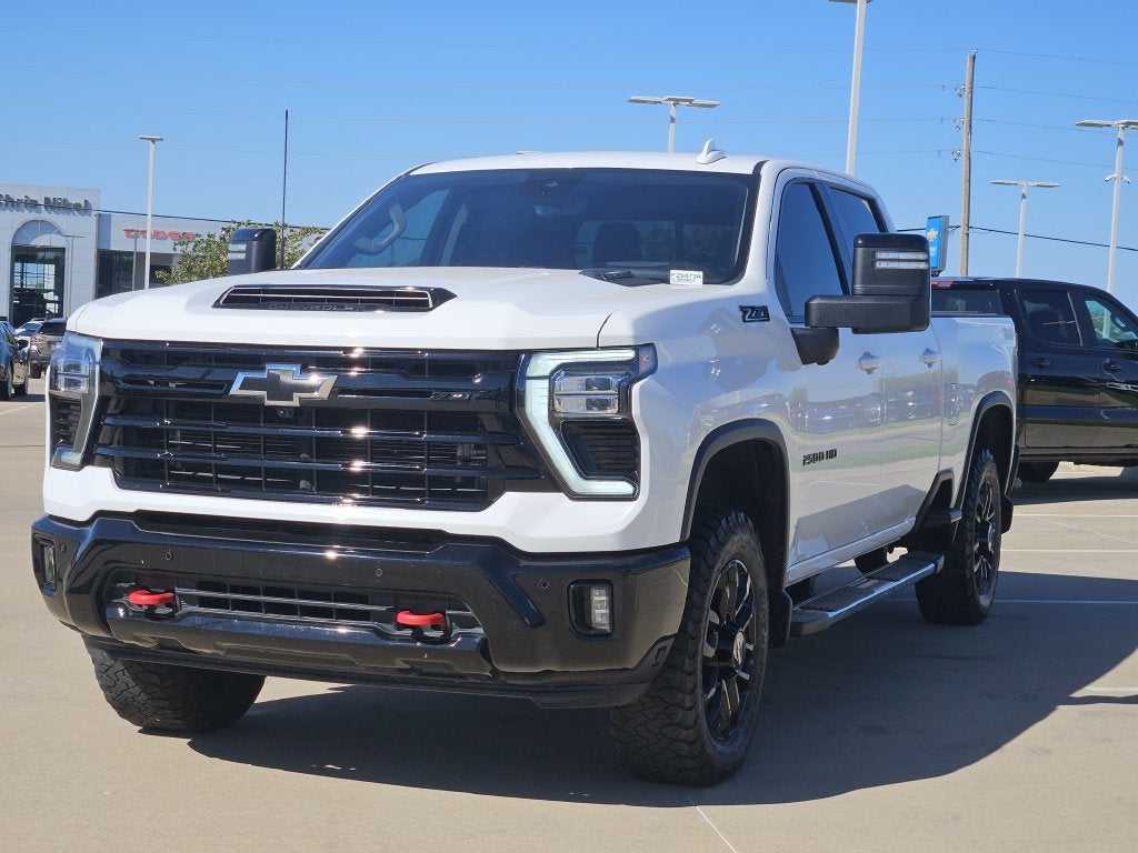 2025 Chevrolet Silverado 2500 HD LTZ
