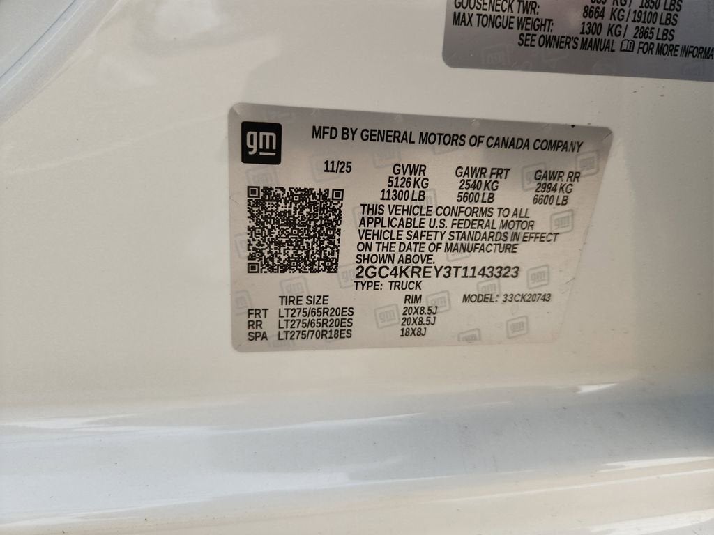 2026 Chevrolet Silverado 2500 HD High Country