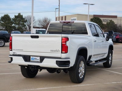 2026 Chevrolet Silverado 2500 HD High Country