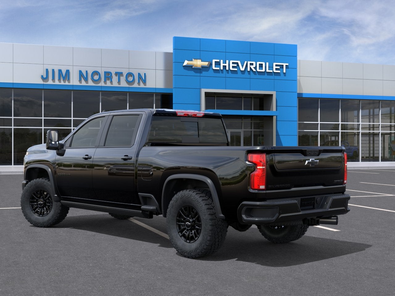 2026 Chevrolet Silverado 2500 HD ZR2