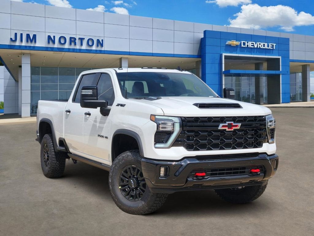 2026 Chevrolet Silverado 2500 HD ZR2