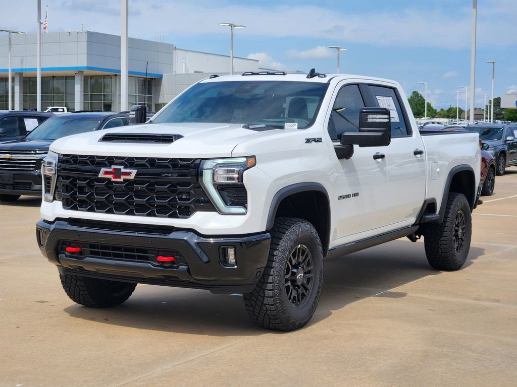 2026 Chevrolet Silverado 2500 HD ZR2