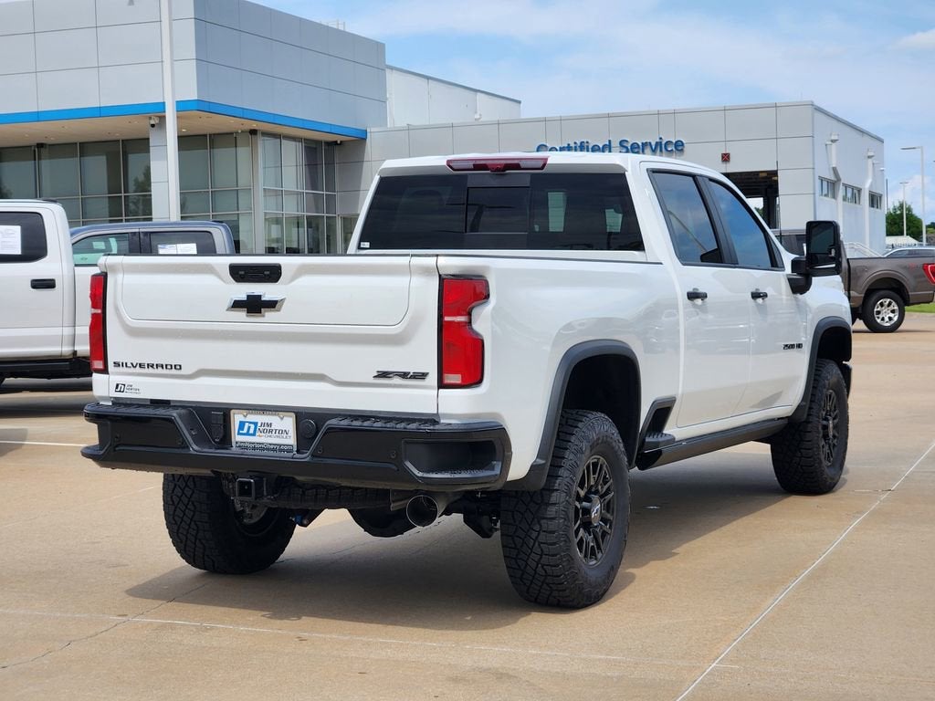2026 Chevrolet Silverado 2500 HD ZR2