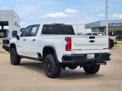 2026 Chevrolet Silverado 2500 HD ZR2