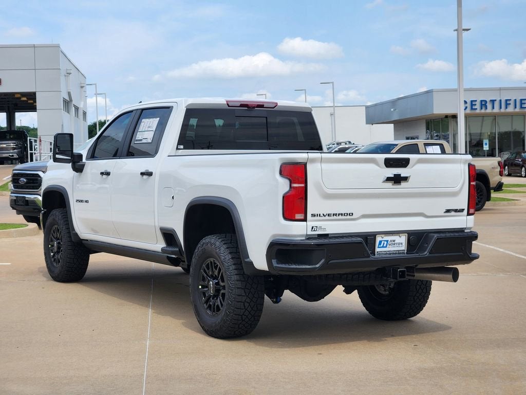 2026 Chevrolet Silverado 2500 HD ZR2