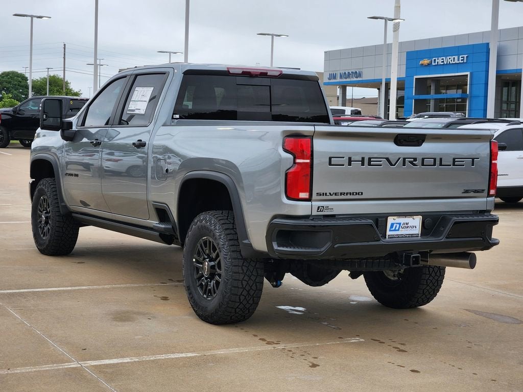 2026 Chevrolet Silverado 2500 HD ZR2