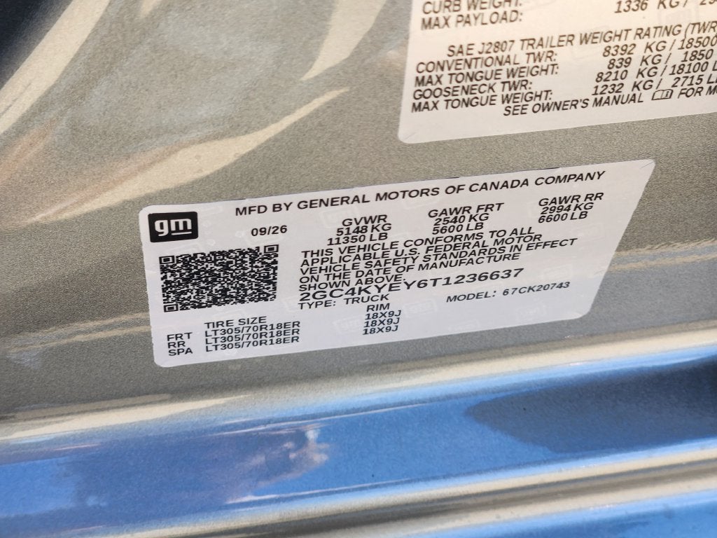 2026 Chevrolet Silverado 2500 HD ZR2