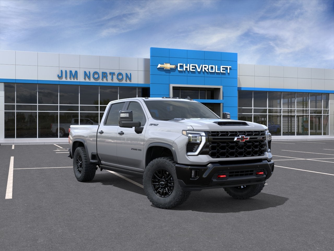 2026 Chevrolet Silverado 2500 HD ZR2