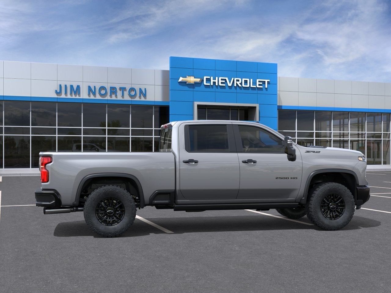 2026 Chevrolet Silverado 2500 HD ZR2