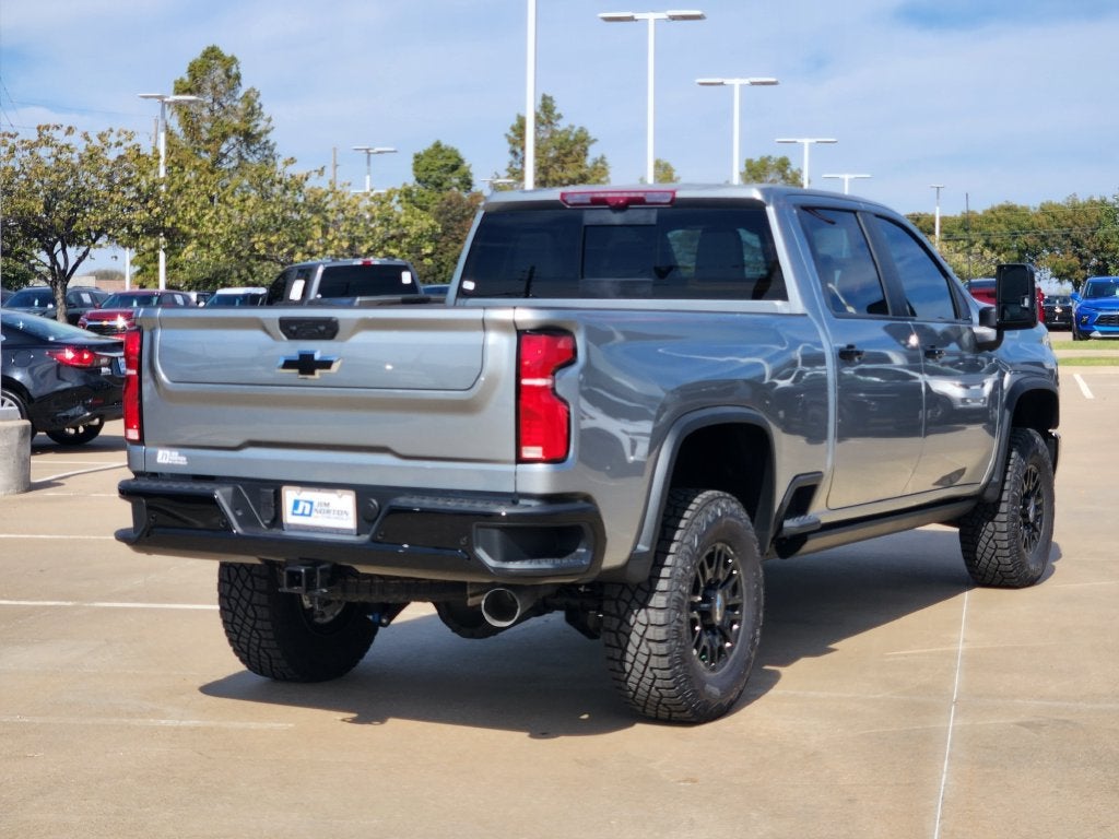 2026 Chevrolet Silverado 2500 HD ZR2