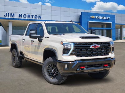 2026 Chevrolet Silverado 2500 HD ZR2