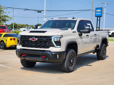 2026 Chevrolet Silverado 2500 HD ZR2