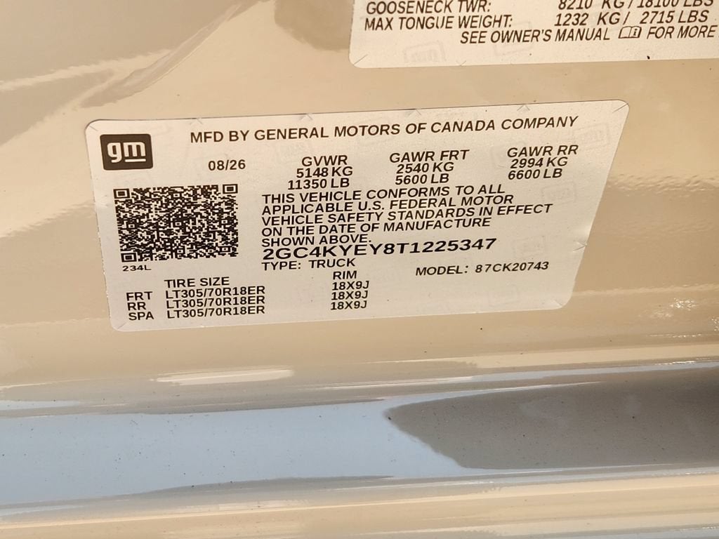 2026 Chevrolet Silverado 2500 HD ZR2