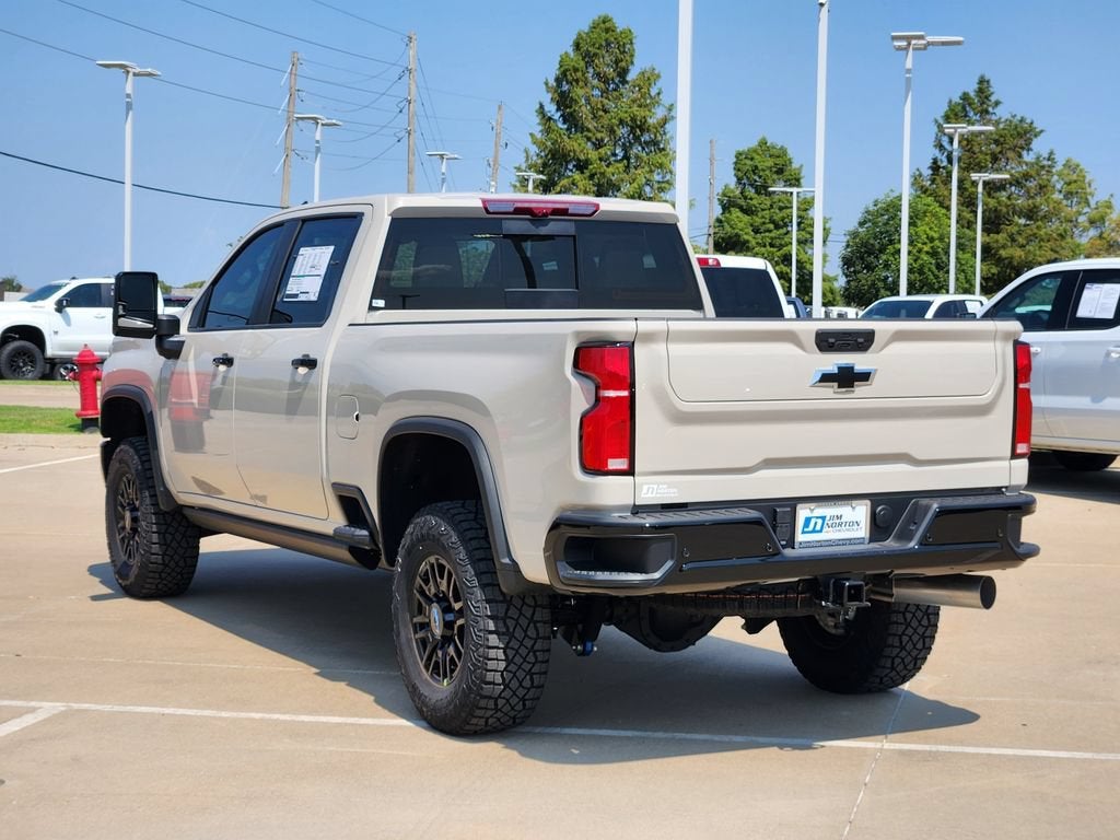 2026 Chevrolet Silverado 2500 HD ZR2