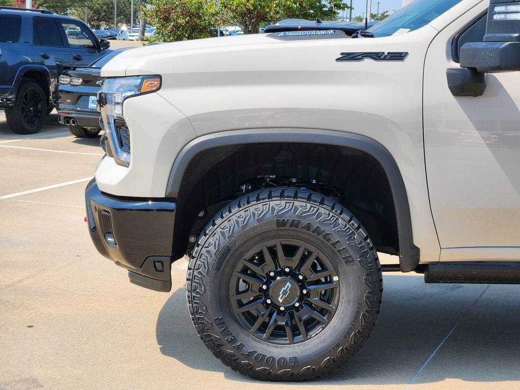 2026 Chevrolet Silverado 2500 HD ZR2
