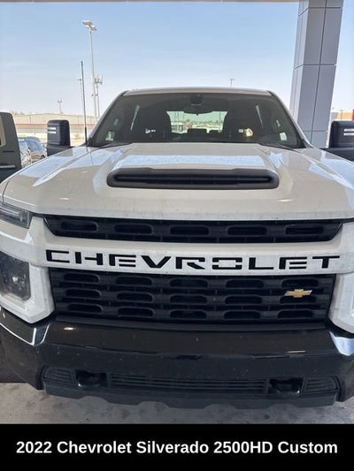2022 Chevrolet Silverado 2500 HD Custom
