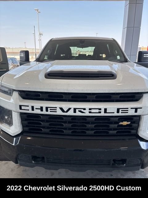 2022 Chevrolet Silverado 2500 HD Custom