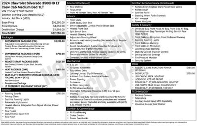 2024 Chevrolet Silverado 3500 HD LT