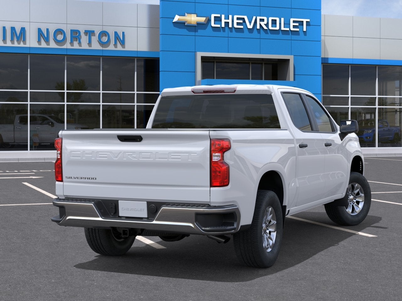 2026 Chevrolet Silverado 1500 WT