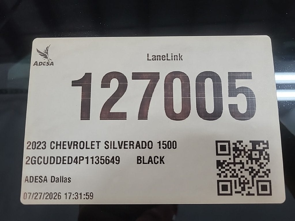 2023 Chevrolet Silverado 1500 LT