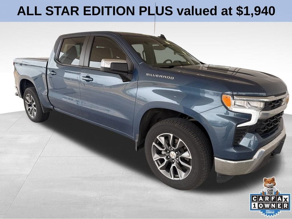 2024 Chevrolet Silverado 1500 LT