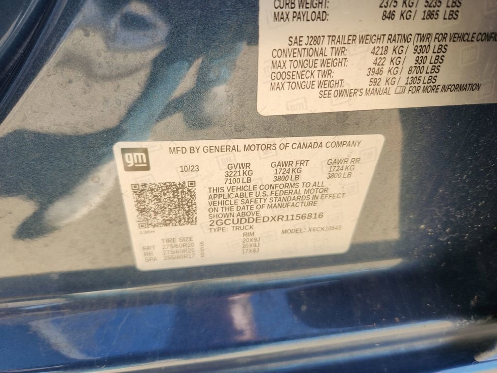 2024 Chevrolet Silverado 1500 LT