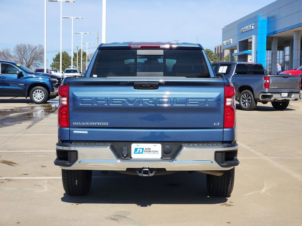 2024 Chevrolet Silverado 1500 LT