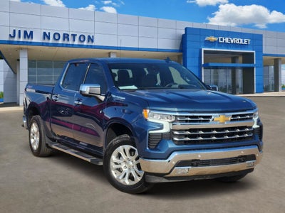 2024 Chevrolet Silverado 1500 LTZ