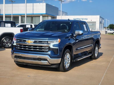 2024 Chevrolet Silverado 1500 LTZ