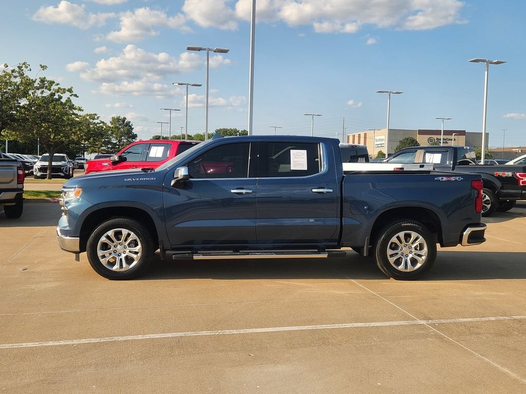2024 Chevrolet Silverado 1500 LTZ