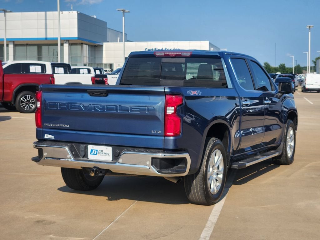 2024 Chevrolet Silverado 1500 LTZ