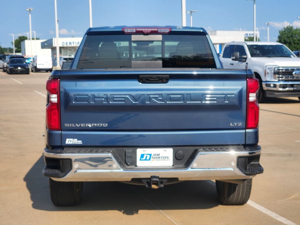 2024 Chevrolet Silverado 1500 LTZ