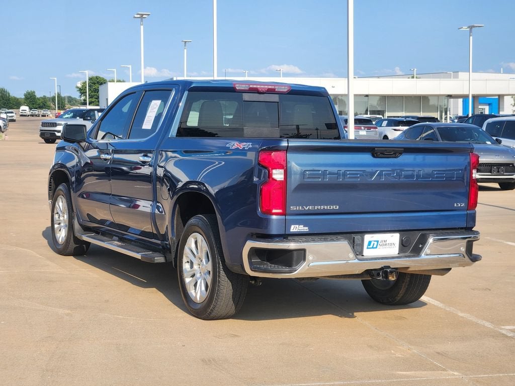 2024 Chevrolet Silverado 1500 LTZ