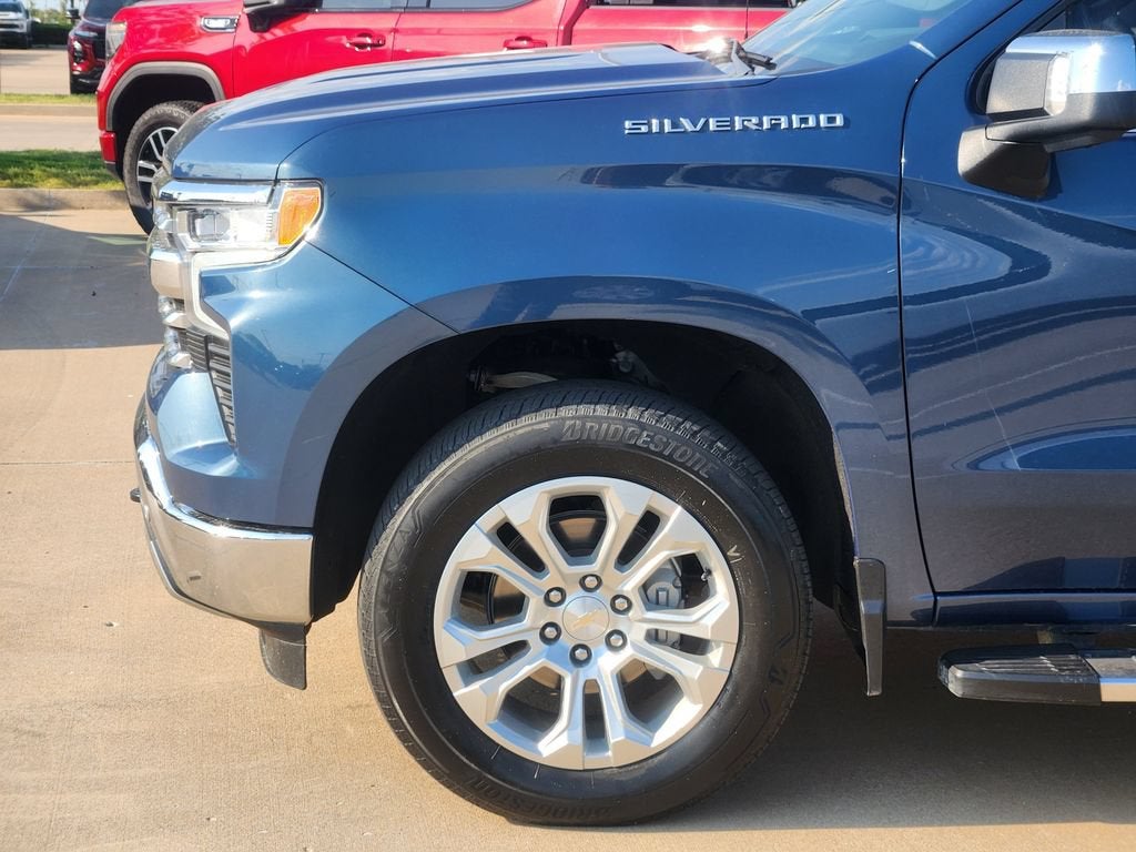2024 Chevrolet Silverado 1500 LTZ