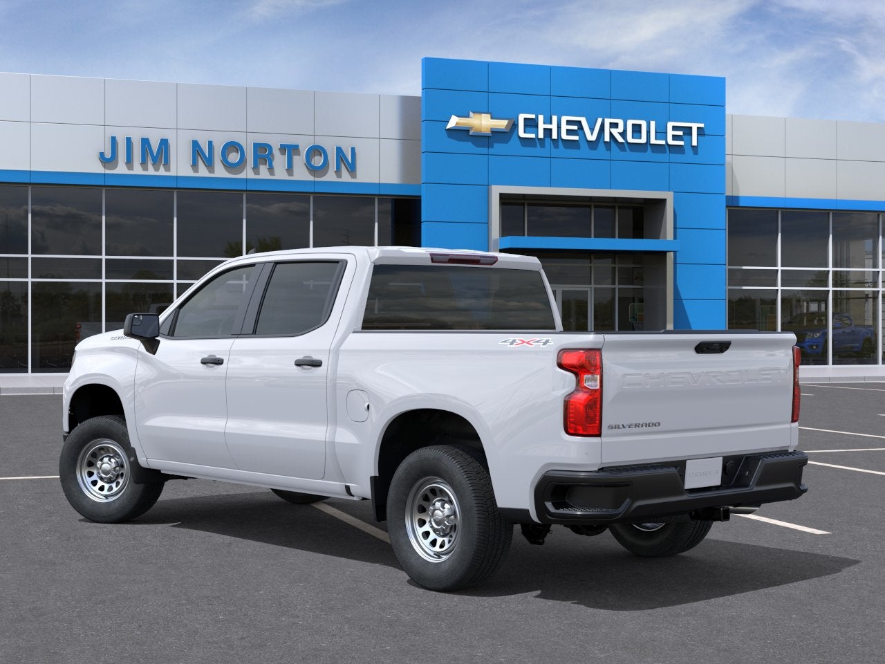 2026 Chevrolet Silverado 1500 WT