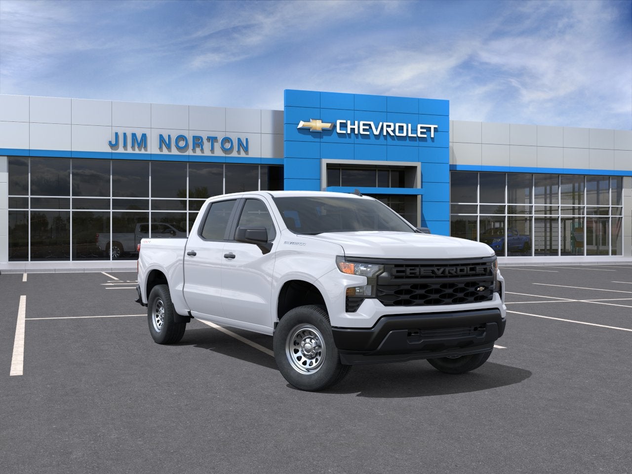 2026 Chevrolet Silverado 1500 Work Truck 1WT 4X4 Crew Cab Short Box's photo